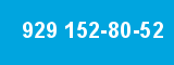929 152-80-52